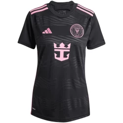 Dames Inter Miami CF Voetbalshirt 2024-25 Uittenue